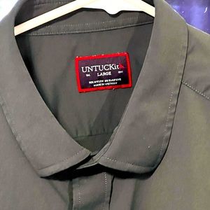 Untuckit Wrinkle-Free Performance Tayson Shirt